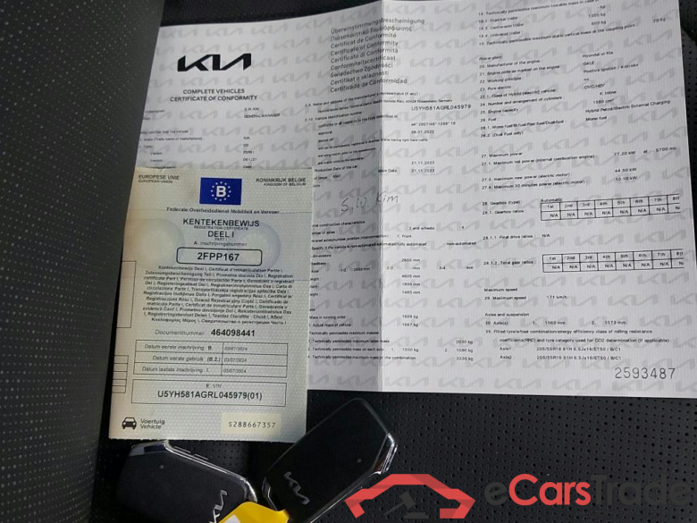 KIA - KIA CEED SPORTSWAGON 1.6 GDi PHEV 141PK DCT Business Line With Leather Pack & Convenience Plus & Driver Assist Pack * HYBRID * #4