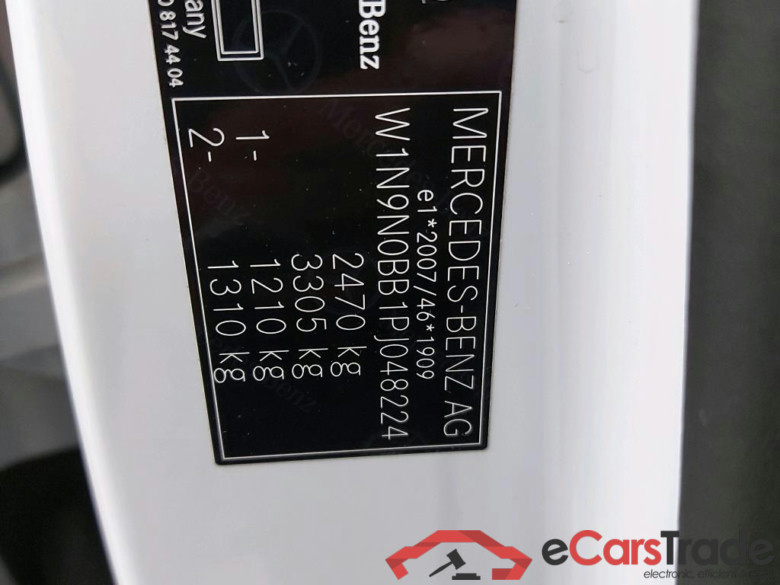 MERCEDES - MER EQA 250 Business Solution Luxury 190PK & Business Solution Premium & 360 Camera Parking Pack & Trailer Hook With ESP * ELECTRIC * #6