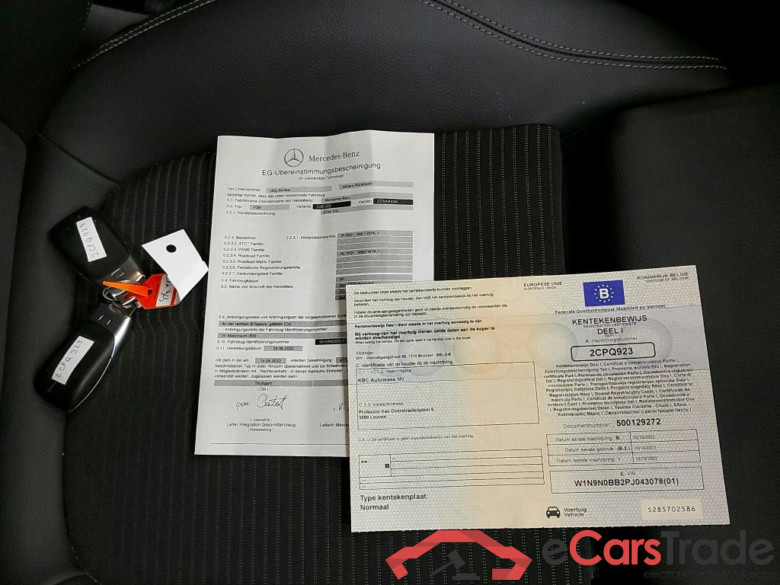 MERCEDES - MER EQA 250 Business Solution Luxury 190PK & Business Solution Premium & Smartphone Integration  * ELECTRIC * #4