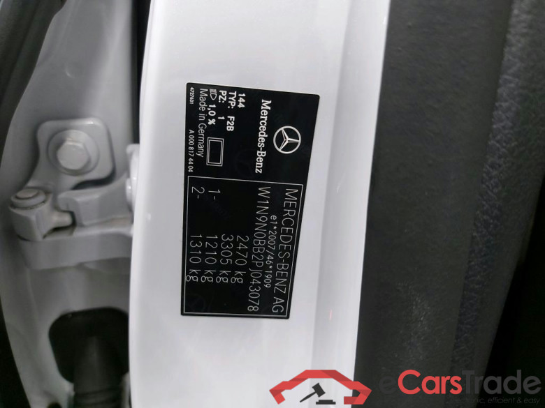 MERCEDES - MER EQA 250 Business Solution Luxury 190PK & Business Solution Premium & Smartphone Integration  * ELECTRIC * #6