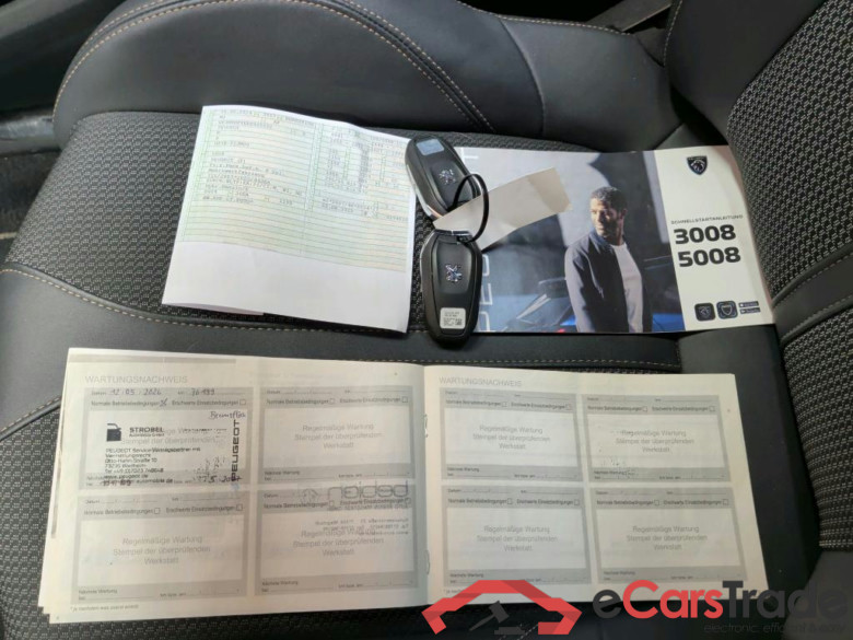 5008 Hybrid 136 GT 1.2 100KW AT6  6E 7-Sitzer #3