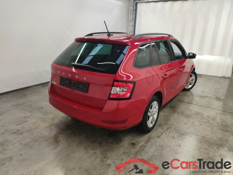 SKODA FABIA COMBI - 2018 1.0 TSI 90 Style (EU6AP) 5d #4