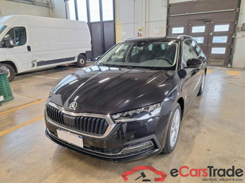 SKODA OCTAVIA WAGON / 2020 / 5P / STATION WAGON 2.0 TDI EVO 85KW STYLE DSG #1
