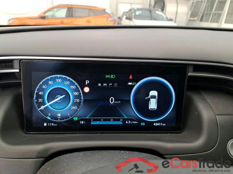Tucson Creative Hybrid 2WD 1.6 T-GDI 230CV BVA6 E6d #6