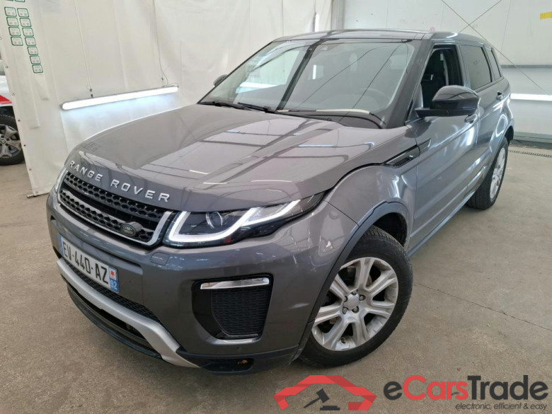 LAND ROVER Range Rover Evoque 5p SUV TD4 150 BVA SE Dynamic