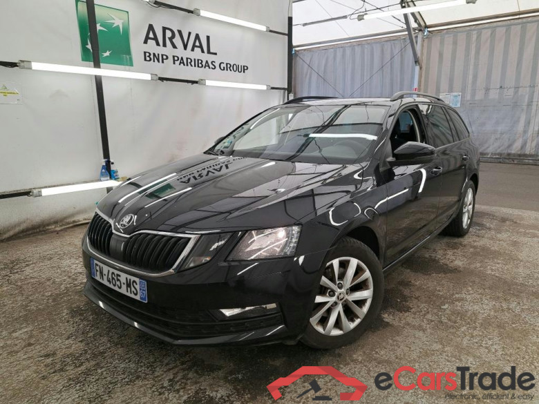 SKODA Octavia Combi / 2017 / 5P / Break 2.0 TDI SCR 150 DSG7 Business