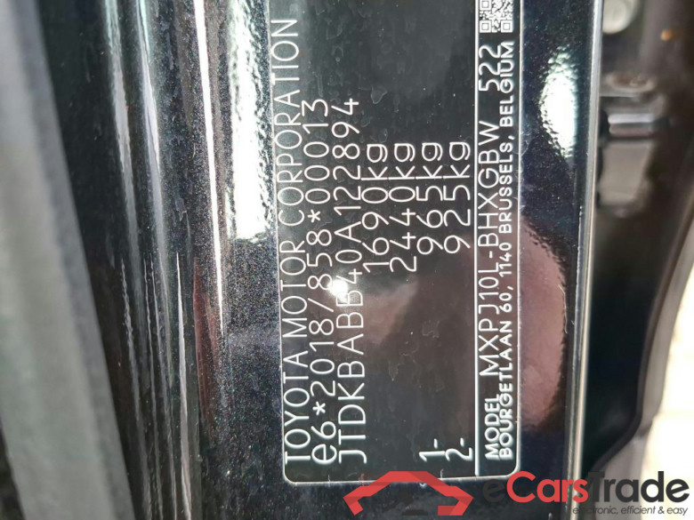 TOYOTA Yaris Cross 68 kW #2