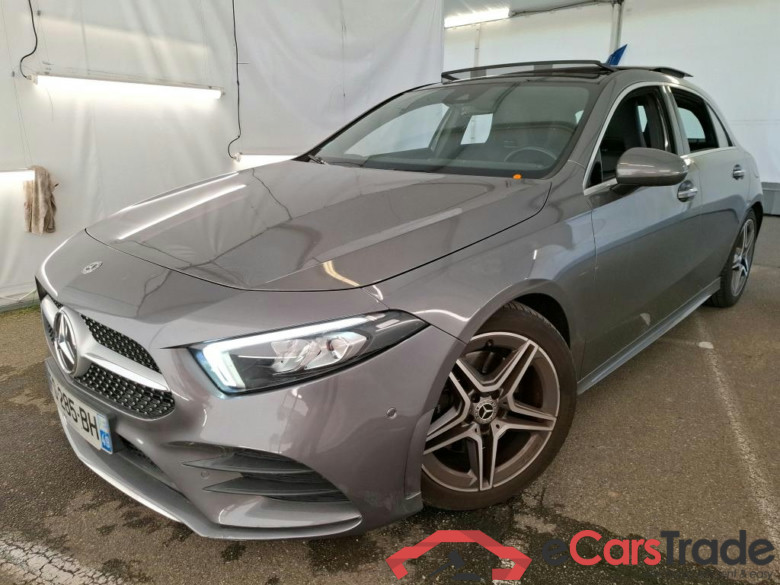MERCEDES-BENZ Classe A Compact / 2018 / 5P / Berline A 220 d AMG Line 8G-DCT #1