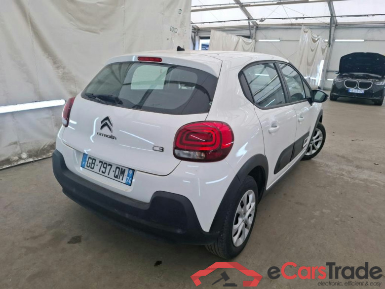 CITROEN C3 Société VU 5p Berline BlueHDi 100 SandS BVM Feel Nav #3