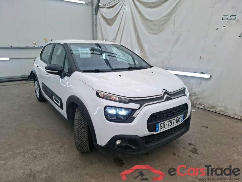 CITROEN C3 Société VU 5p Berline BlueHDi 100 SandS BVM Feel Nav #4