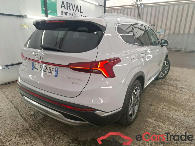 HYUNDAI Santa Fe / 2020 / 5P / SUV 1.6 T-GDI 265 PHEV HTRAC EXECUTIVE AUTO #4