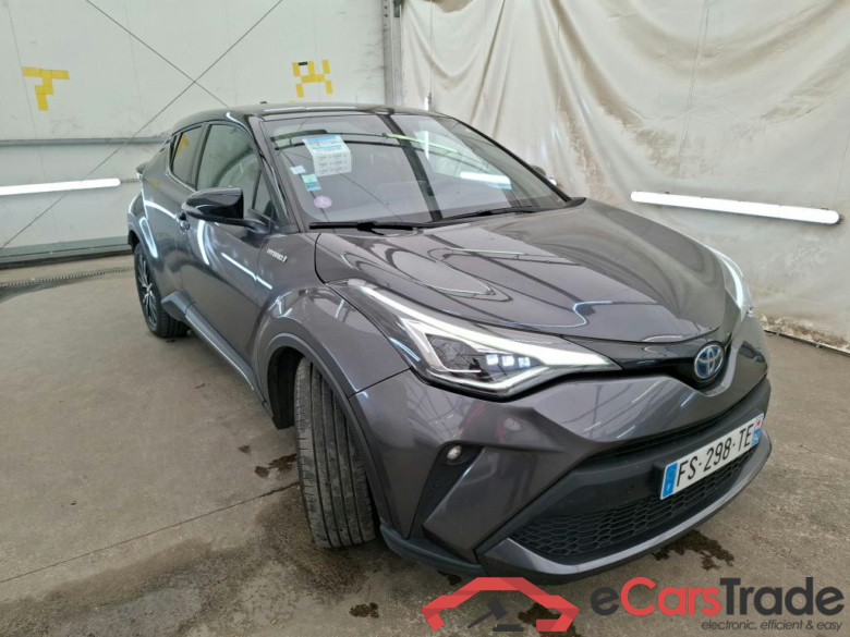 TOYOTA C-HR / 2016 / 5P / SUV 2.0 HYBRIDE 184 DISTINCTIVE #4