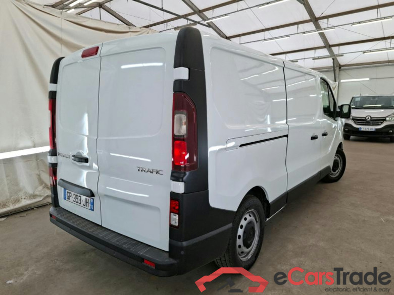 RENAULT Trafic / 2021 / 4P / Fourgon tôlé FG GCF L2H1 3T Blue dCi 130 #3