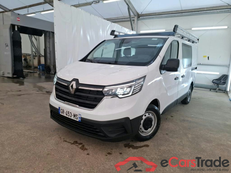 RENAULT Trafic / 2021 / 4P / Fourgon tôlé CA CF L1H1 3T Blue dCi 130