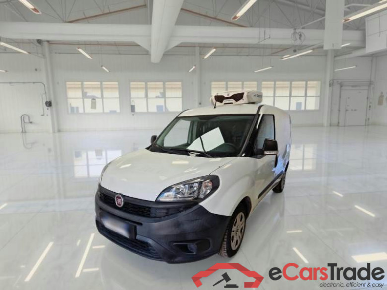 FIAT DOBLÒ CARGO / 2014 / 4P / VETT. FURGONATA CH1 LOUNGE 1.6 MJET 105CV E6D SeS