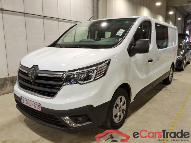 RENAULT TRAFIC 2.0 DCI 96KW ADVANCE SWB DC 2.9T