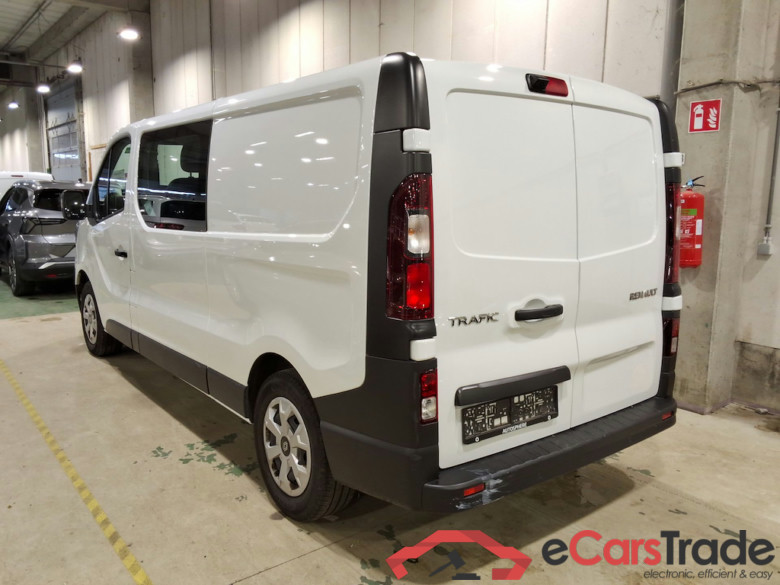 RENAULT TRAFIC 2.0 DCI 96KW ADVANCE SWB DC 2.9T #2