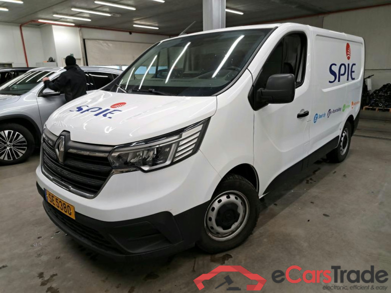 RENAULT - REN TRAFIC B/F L1H1 dCi 150PK EDC Confort 2.9T Pack Cargo I & Easy Link Navigation & Rear Camera #1