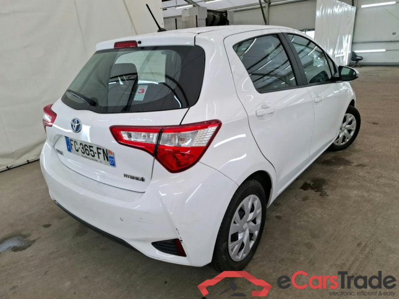 TOYOTA Yaris Hybride 5p Berline 1.5 VVT-I HYBRID France Business #3