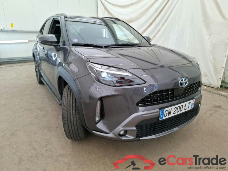 TOYOTA Yaris Cross Hybride / 2021 / 5P / SUV 1.5 HYBRID 116H TRAIL AUTO #4