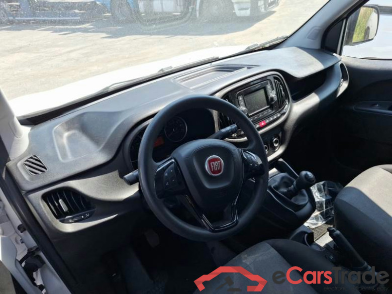 FIAT DOBLÒ CARGO / 2014 / 4P / VETT. FURGONATA CH1 LOUNGE 1.4 NAT. POWER 120CV E6D #3