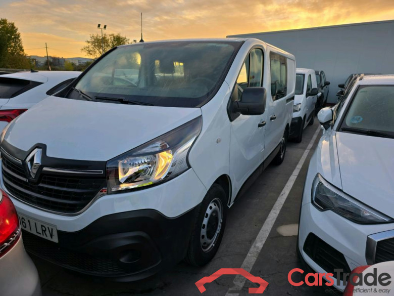 RENAULT Trafic / 2019 / 4P / furgón Doble Cabina 27 L1 Energy BluedCi 88 kW #1