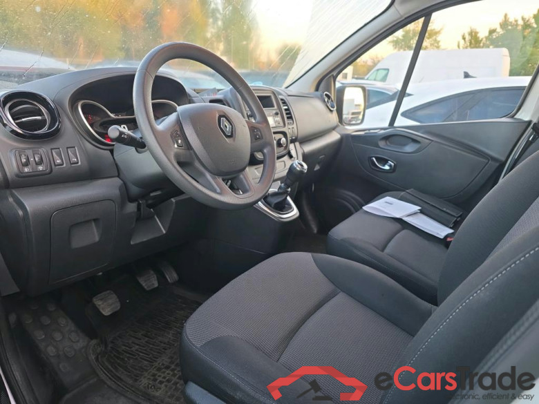 RENAULT Trafic / 2019 / 4P / furgón Doble Cabina 27 L1 Energy BluedCi 88 kW #3